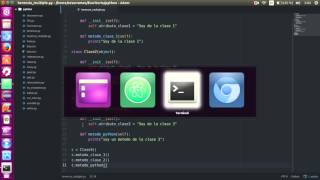 21 Python3.4 - Herencia Multiple