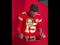 Patrick Mahomes knowing almost every QB from their silhouette 😳 (via @Chiefs/X)