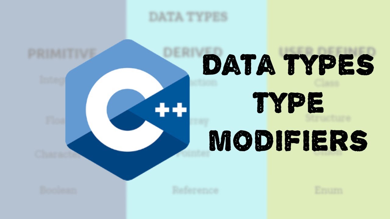 C++ Data Type Modifiers || AUTODIDACT || - YouTube