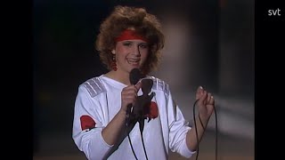 Lena Philipsson - Om Kärleken Är Blind (Live Nygammalt 1986)