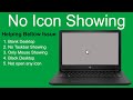 How Do I Get My Icons Back on the Desktop in Windows 11/10 | Fix Missing Desktop Icons Easily