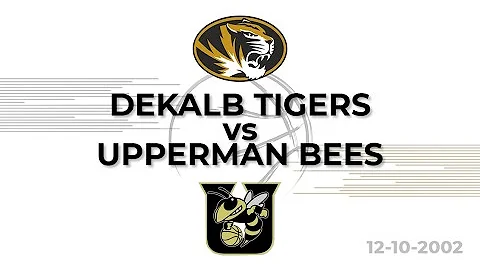 DEKALB COUNTY vs UPPERMAN  High School Basketball ...