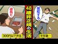 【漫画】300円以下のコンビニ弁当だけを毎日食べる非正規の生活。おかずは1品のみ…【メシのタネ】