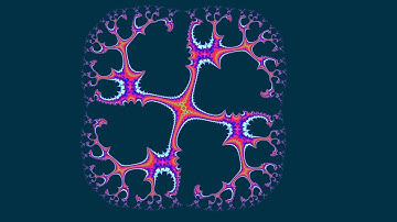 Xtrem Hybrid Julia Morphing on Burning Ship - Geometric way - Encore