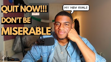 Is it good to QUIT early? - I quit my ARCHITECTURE JOB TO GO TO BUSINESS SCHOOL.