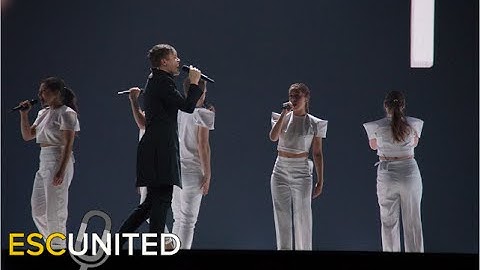 2nd Rehearsal - Belgium - Loïc Nottet - Rhythm Inside