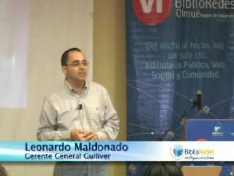 Leonardo Maldonado en el VI Encuentro Nacional de BR