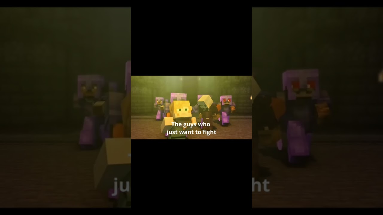 POV school fight #minecraft #unstable #school #parrot #theobald #wemmbu #flamefrags #edit