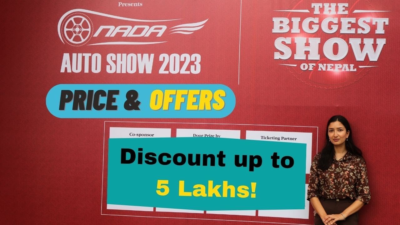 Electric Vehicles at Nada Auto Show 2023 Price and Offers Ep.1 YouTube