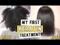 KERATIN TREATMENT ON TYPE 4 NATURAL HAIR