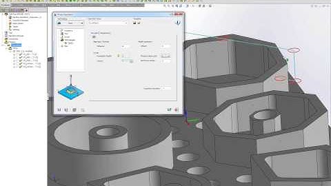SolidCAM University: Solid Probe - Home Setup and On Machine Verification (H)