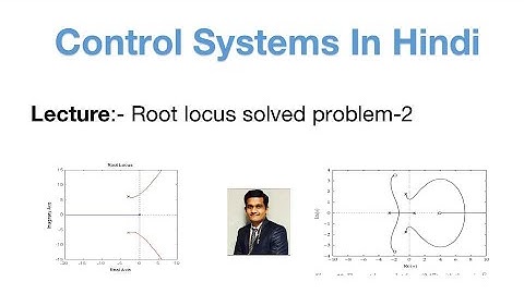 Root locus solved Problem-2. #electricalengineering #transferfunction