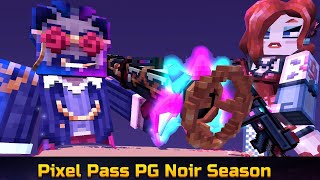 Pixel Gun 3D - Update 23.8 PG Noir Season, Mysterious Lady Set, Noir Detective Lottery