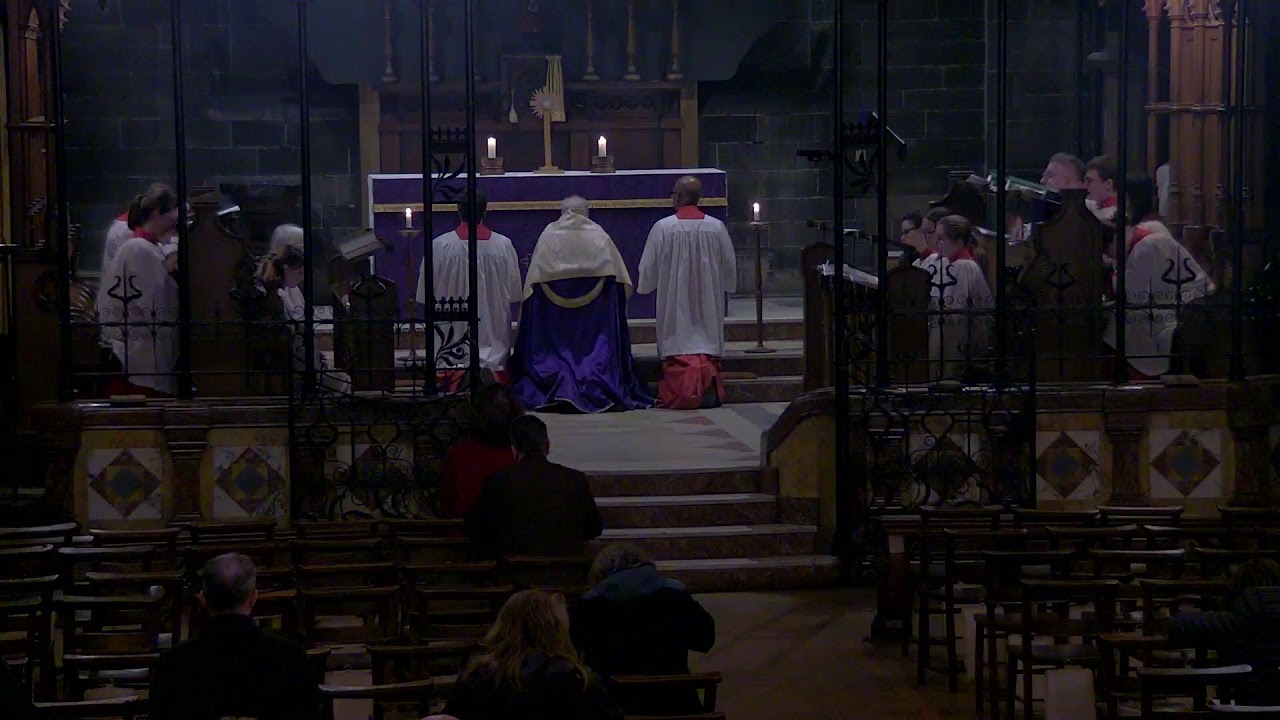 OSP Solemn Evensong and Benediction - 22 March 2026: FIFTH SUNDAY of ...