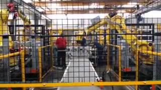 FANUC Robot iRVision Line Tracking Palletizer