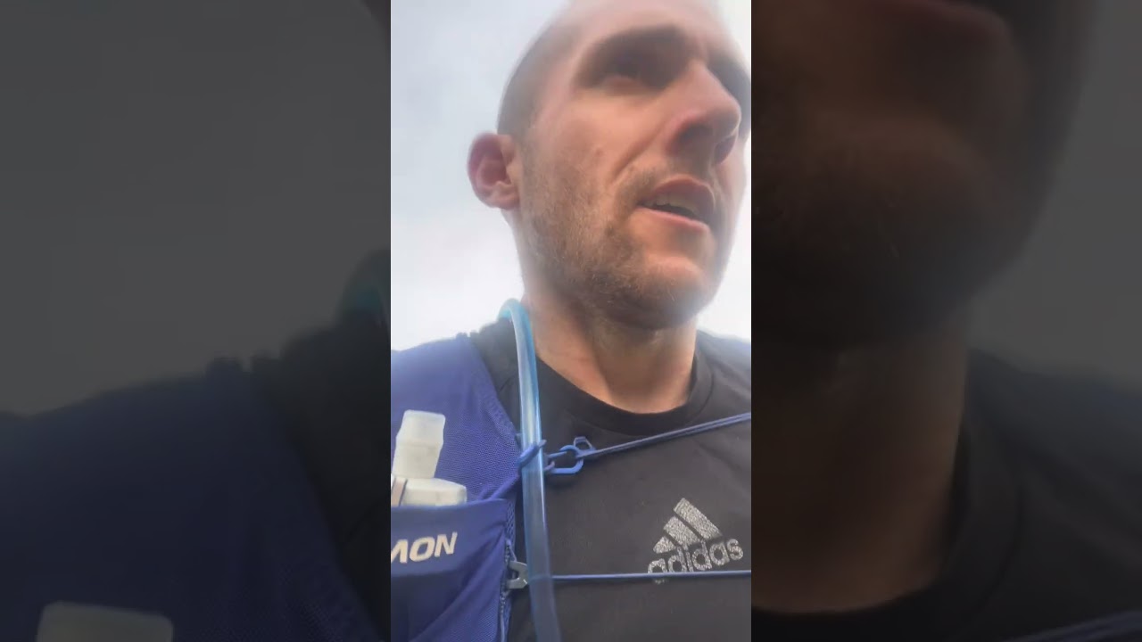 69km race simulation training run w/2700m elevation…9 hours