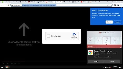 Watraphysagra.co.in push notifications - how to remove?