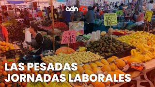 Así son las jornadas laborales para las personas dedicadas al comercio