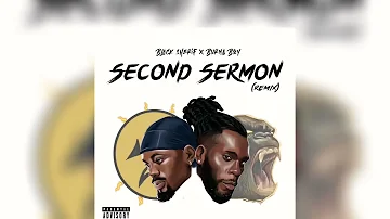Black Sherif ft. Burna Boy - Second Sermon (Remix) [Official Audio Slide]