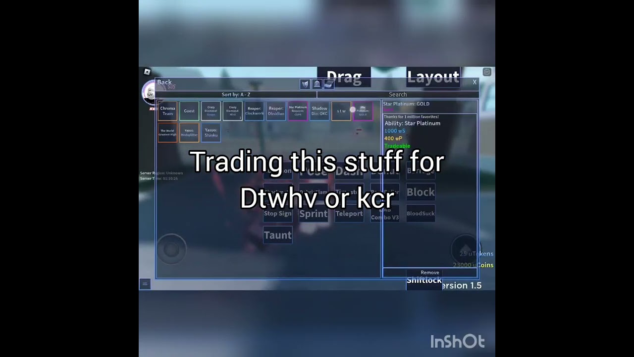 offering for kcr or dtwhv (AUT)