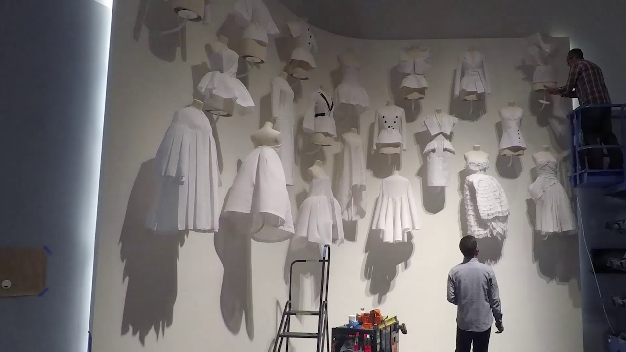 Inside "Dior: From Paris to the World" Office of Dreams