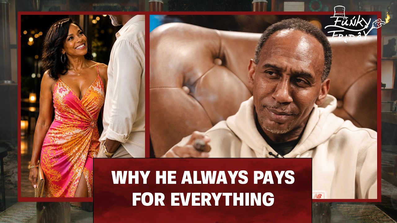 Stephen A. Smith Gets Real About Relationships, Money, and His Non-Negotiables in Dating