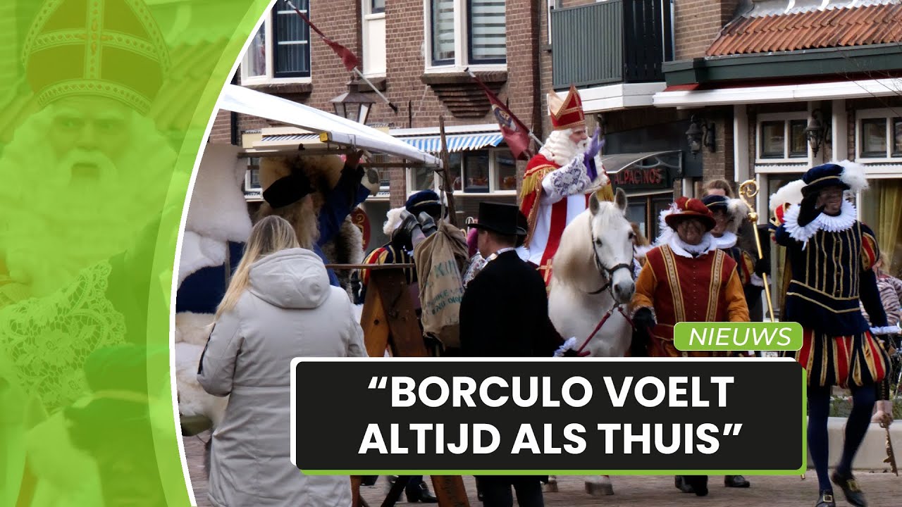 Duizenden mensen bezoeken groeiend sinterklaaswalhalla in Borculo