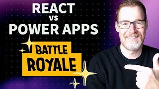 React VS Power Apps: Battle Royale - Which Framework Reigns Supreme? screenshot 4