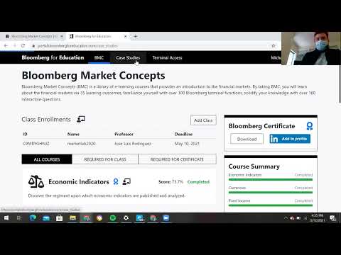 What is Bloomberg Market Concepts and How to Sign Up