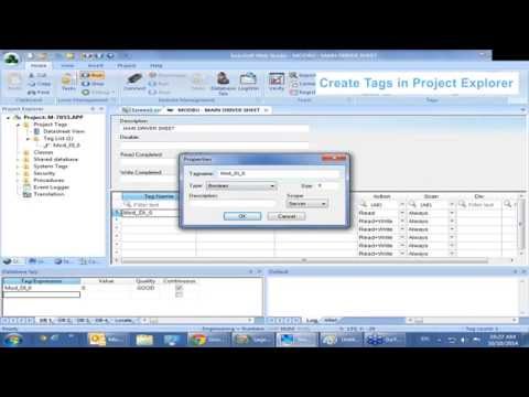 How to connect Modbus TCP devices with InduSoft Web Studio SCADA Software