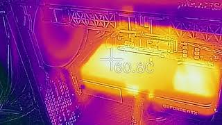 Nvidia GeForce RTX 3070 Founders Edition Time Lapse Thermal Testing screenshot 3