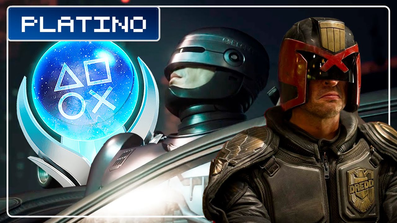 El PLATINO De ROBOCOP UNFINISHED BUSINESS nos convierte en JUEZ!