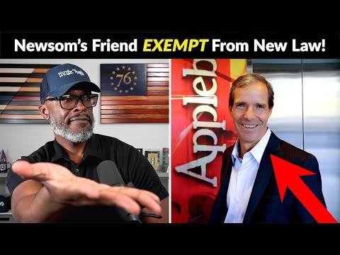 Gavin Newsom's BILLIONAIRE Friend Exempt From $20 Minimum Wage!