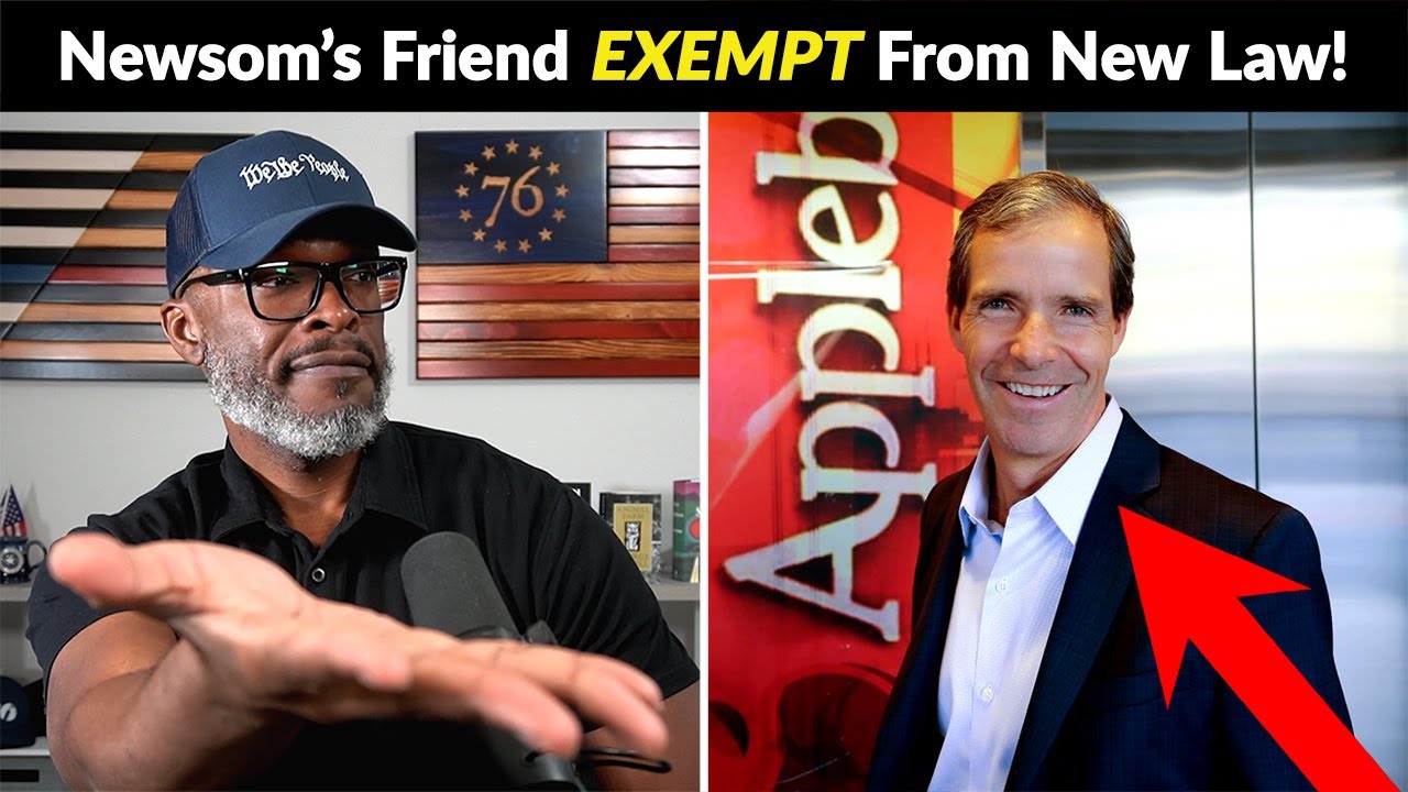 Gavin Newsom's BILLIONAIRE Friend Exempt From $20 Minimum Wage!