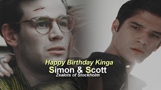 ►Simon & Scott│Zealots of Stockholm (HBD Kinga)