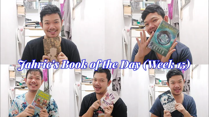 Jahric's Book of the Day (Week 15) feat. E. Lockha...