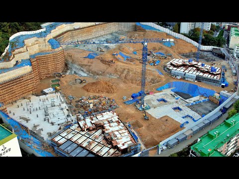 산수동 무등산 한국아델리움 더힐 1∙2단지, 명지로드힐 포레(2023.10)