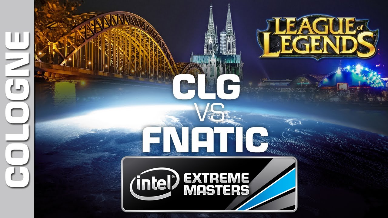 Fnatic vs. Counter Logic Gaming - Game 1 - Semifinal PT - IEM Cologne - League of Legends