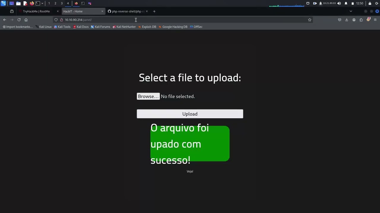 2:CTF's walkthrough Day-2 TryHackMe-Rootme