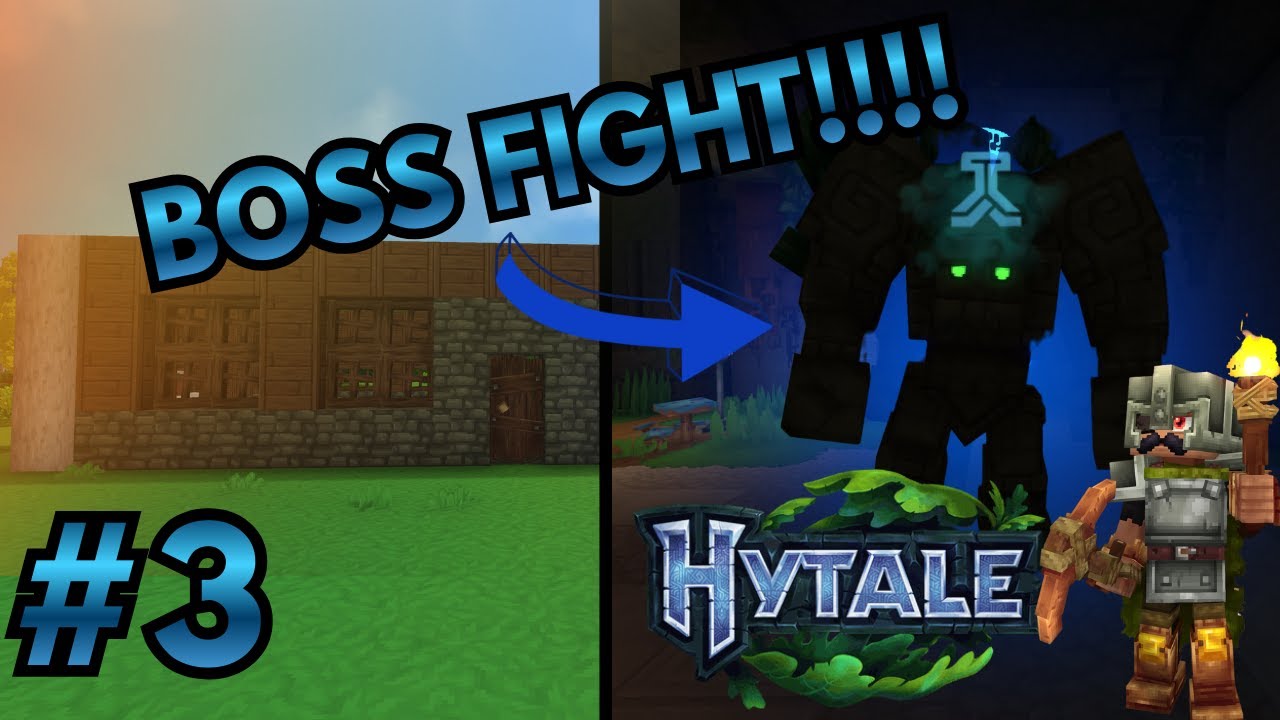 BOSS FIGHT / HYTALE 69 prezivljavanje ep 3