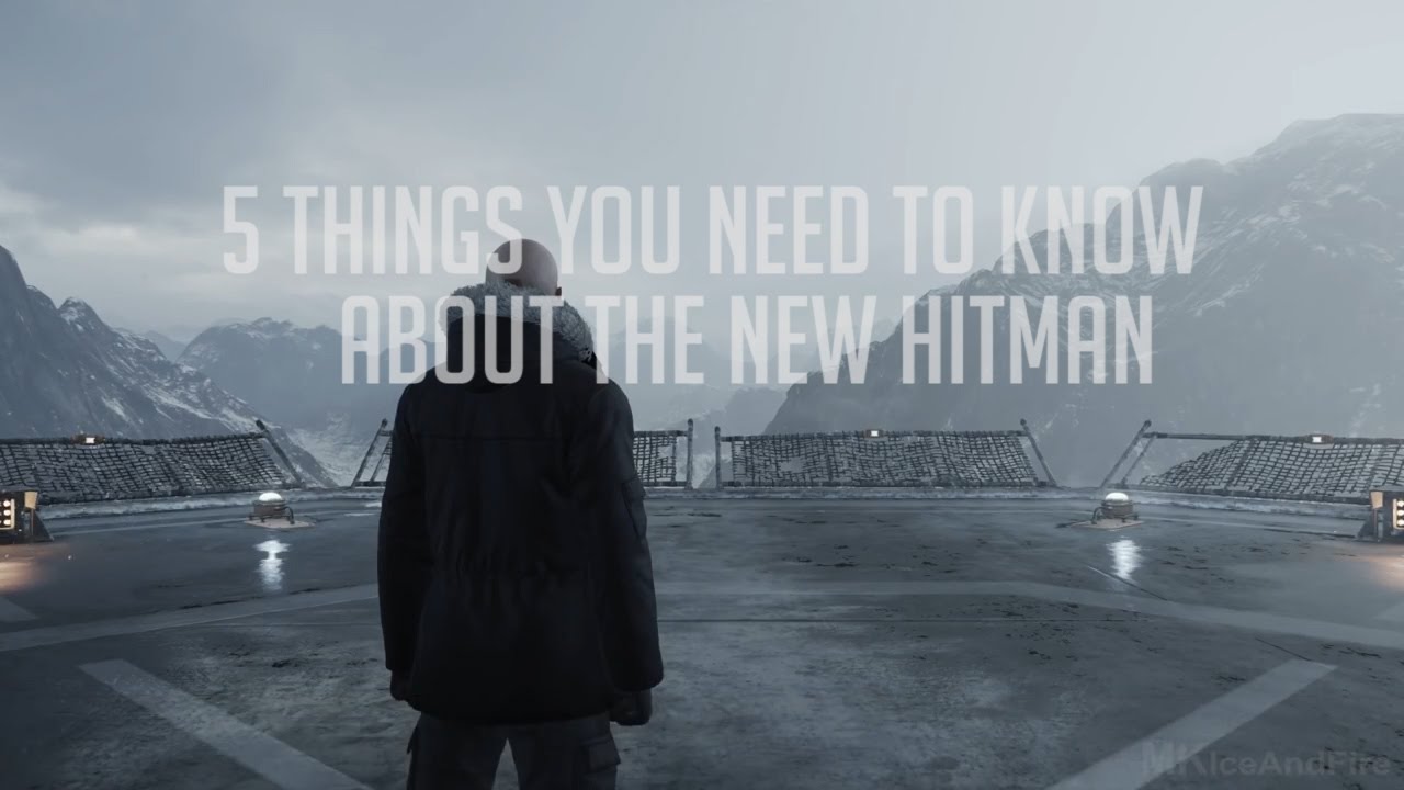5 Things You Need to Know About Hitman