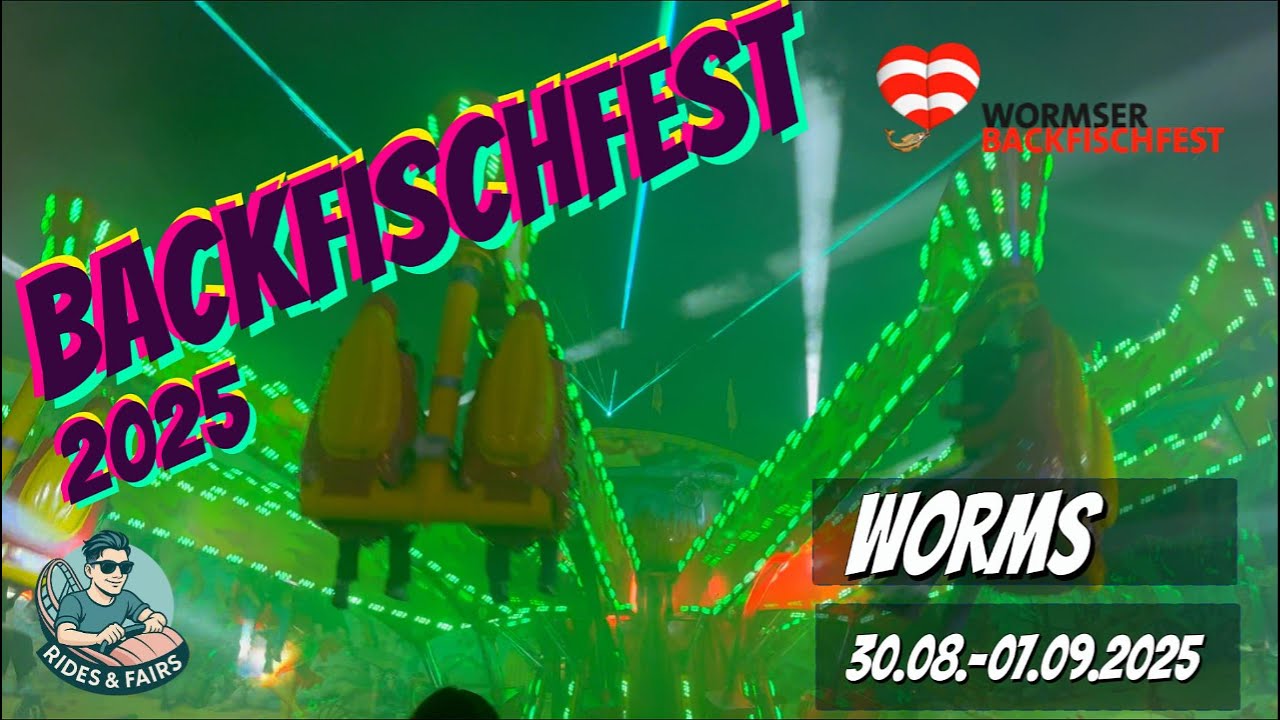 Backfischfest | 2025 | Rundgang | Worms