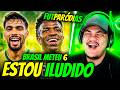 REACT ♫ 6x2 - BRASIL ATROPELA O PANAMÁ!!! | Paródia Hoje Eu Vou Parar na Gaiola - | Apenas Big React