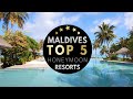 TOP 5 🏆 BEST RESORTS IN THE MALDIVES FOR HONEYMOON 2022 : Here are 5 best hotels for Honeymoon (4K)