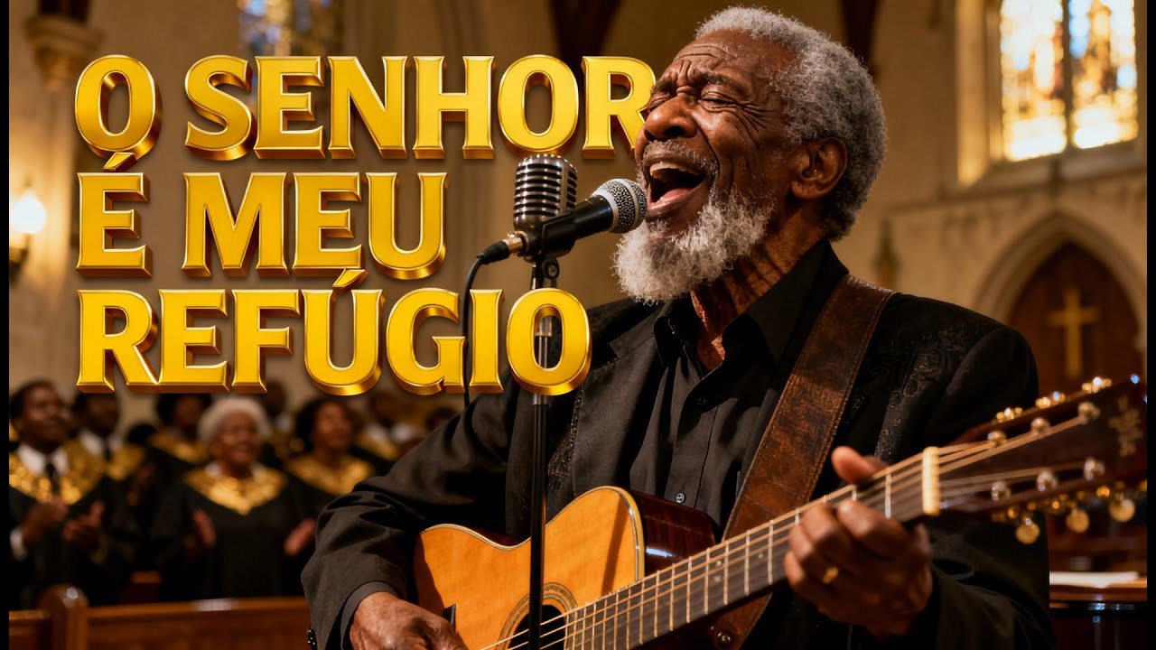 Louvor Blues Profundo da Graça – Fé, Redenção e Presença de Deus | Louvor Blues & Gospel Blues.