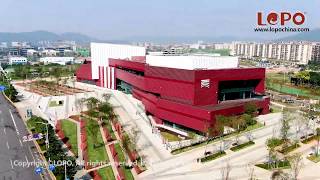 Lopo Glazed Terracotta Panels Project Hunan Art Museum