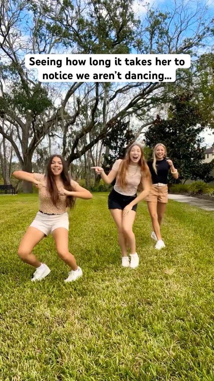 The Chicken Dance PRANK… ??? | Triple Charm #Shorts