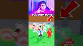 LOS JOHN PORK STEAL A BRAINROT 😱