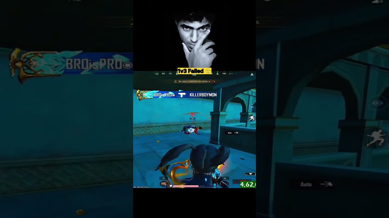 1v3 FAILED MOMENT🙂|| IN CLASSIC MATCH|| 