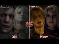 Resident Evil 4 Remake - All Transformations &amp; Infected Plaga Scenes (HD Project vs Remake)